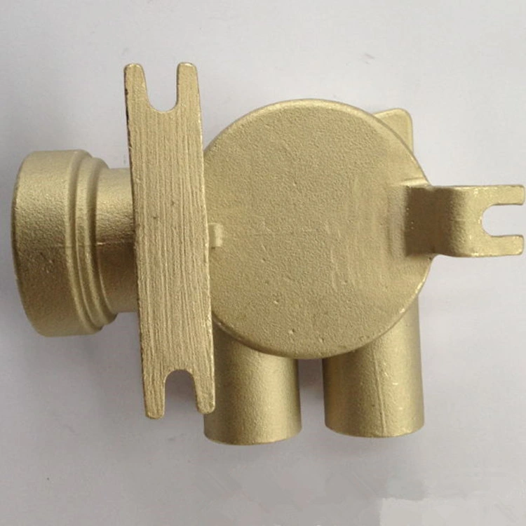 Copper Casting Services Manufacturer Metal Brass Lost Wax Casting Product