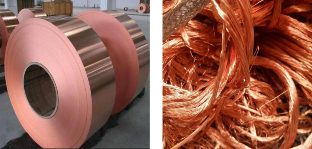 High Quality Wire Strip Scrap Foil Mesh Sheet Copper Product